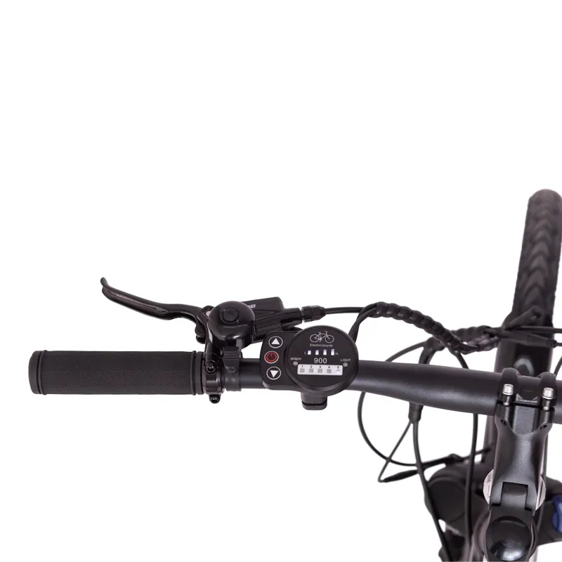 Ampere Tourer Electric Bike Crossbar Black-5